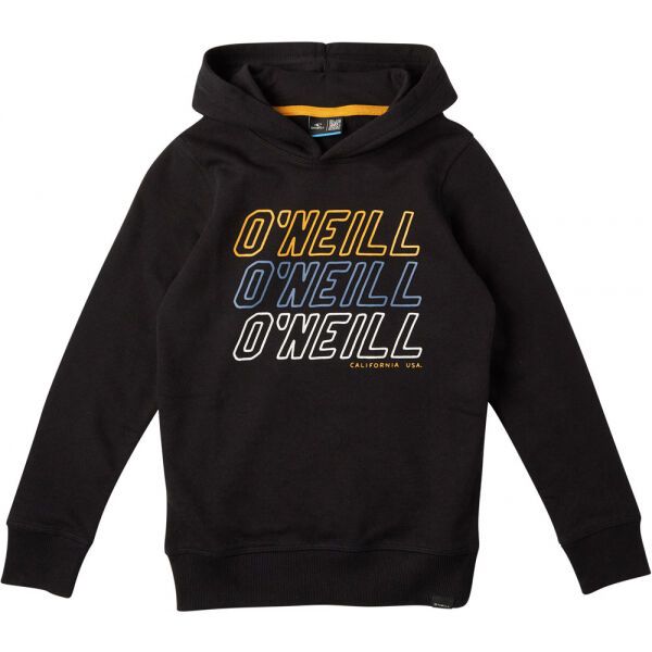 O'Neill O'Neill ALL YEAR SWEAT HOODY Суитшърт за момчета, черно, размер