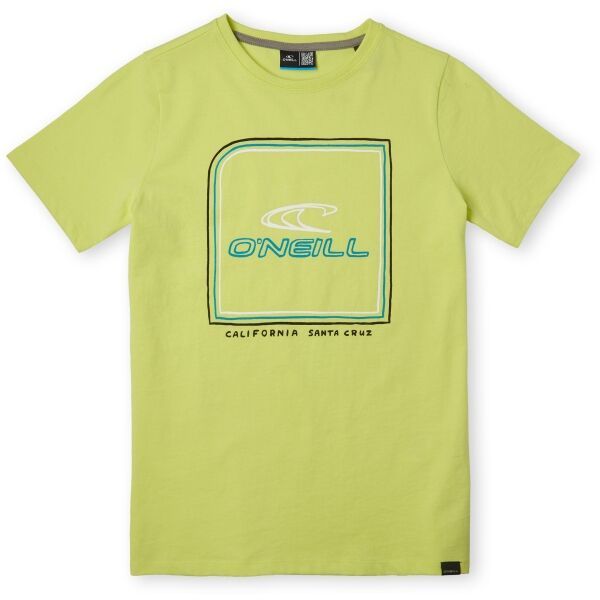 O'Neill O'Neill ALL YEAR T-SHIRT Тениска за момчета, светло-зелено, размер