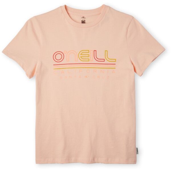 O'Neill O'Neill ALL YEAR T-SHIRT Тениска за момичета, оранжево, размер