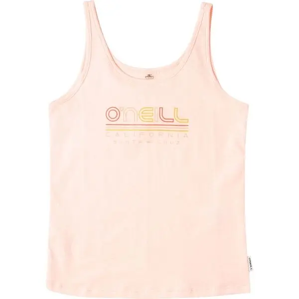 O'Neill O'Neill ALL YEAR TANKTOP Потник за момичета, оранжево, размер