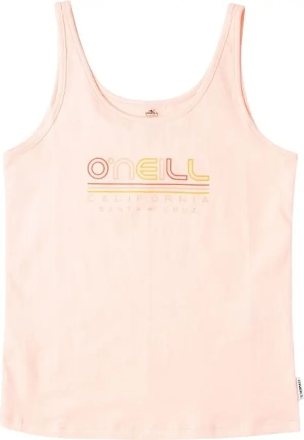 O'Neill O'Neill ALL YEAR TANKTOP Потник за момичета, оранжево, размер