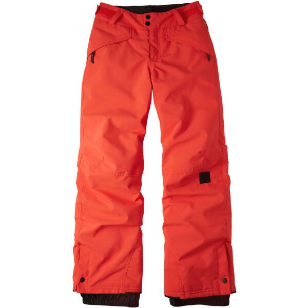 O'Neill O'Neill ANVIL PANTS Момчешки панталони за ски, червено, размер