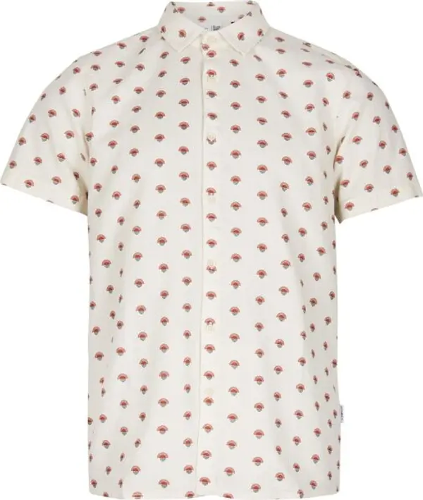 O'Neill O'Neill AOP CHAMBRAY SHIRT Мъжка риза с къс ръкав, бяло, размер