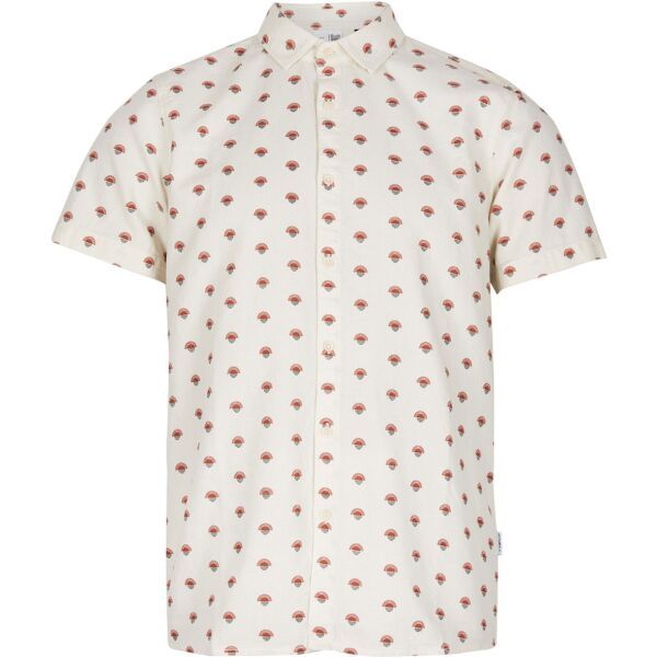 O'Neill O'Neill AOP CHAMBRAY SHIRT Мъжка риза с къс ръкав, бяло, размер