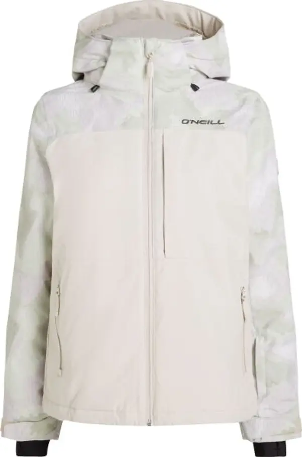 O'Neill O'Neill APLITE PLUS Дамско яке за ски/сноуборд, бяло, размер