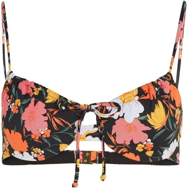 O'Neill O'Neill AVALON Дамско горнище за плуване, черно, размер