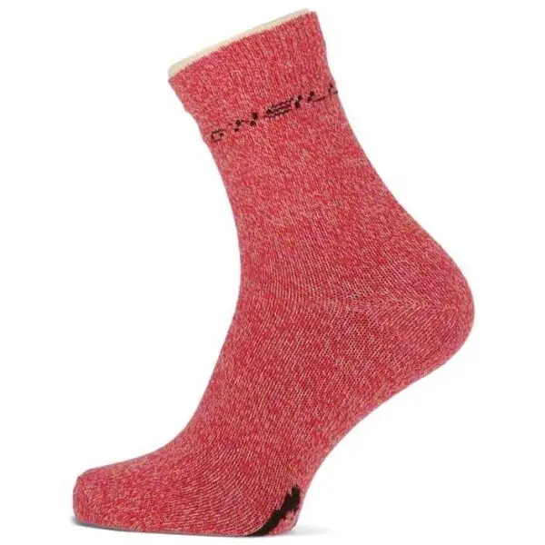 O'Neill O'Neill BAMBOO 1PACK Дамски чорапи, червено, размер 35-38