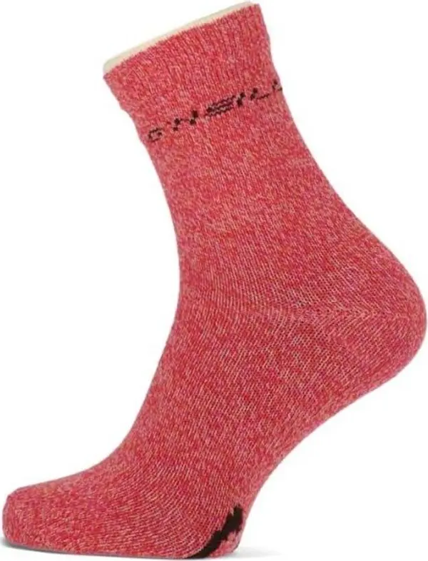 O'Neill O'Neill BAMBOO 1PACK Дамски чорапи, червено, размер 39-42