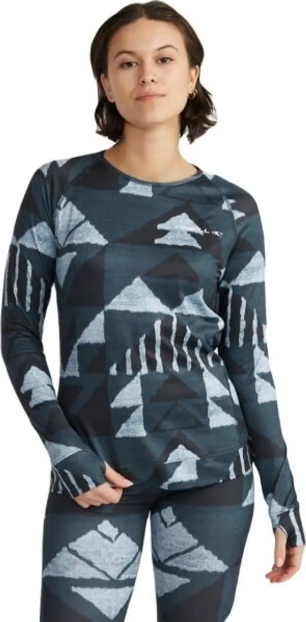 O'Neill O'Neill BASE LAYER Дамска функционална тениска, тъмносин, размер