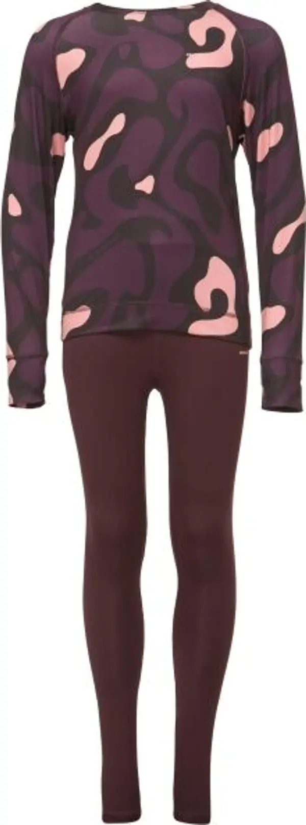 O'Neill O'Neill BASE LAYER Детски термо комплект, винен, размер