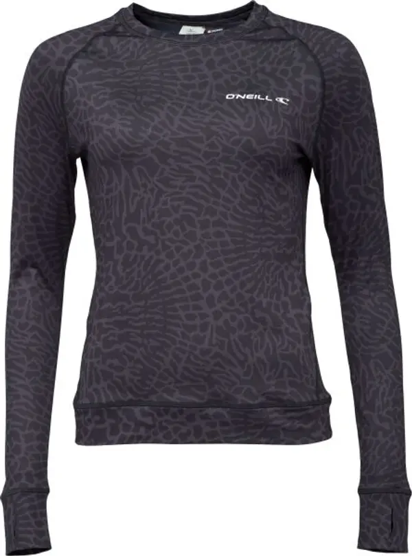 O'Neill O'Neill BASELAYER Дамска функционална тениска, черно, размер