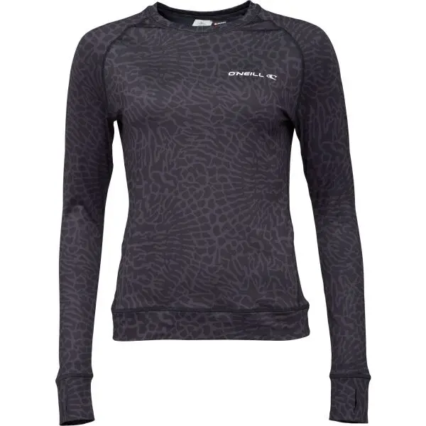 O'Neill O'Neill BASELAYER Дамска функционална тениска, черно, размер