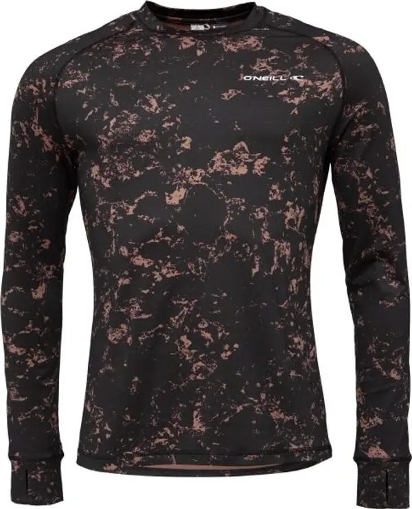 O'Neill O'Neill BASELAYER Функционална мъжка тениска, черно, размер