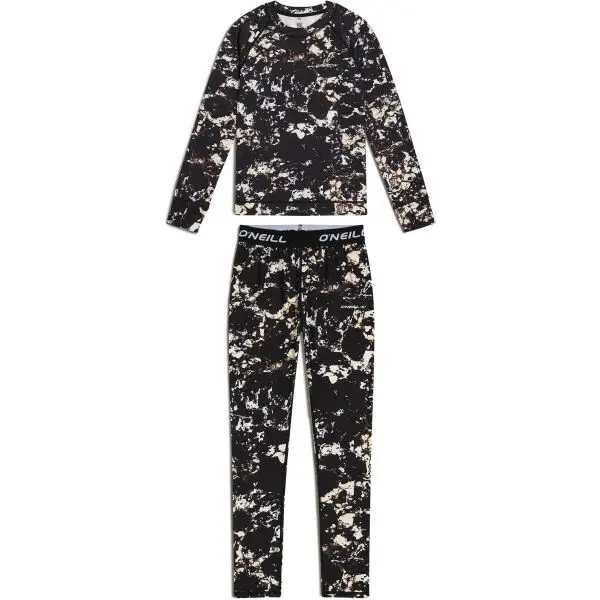 O'Neill O'Neill BASELAYER Комплект функционално бельо за момичета, черно, размер