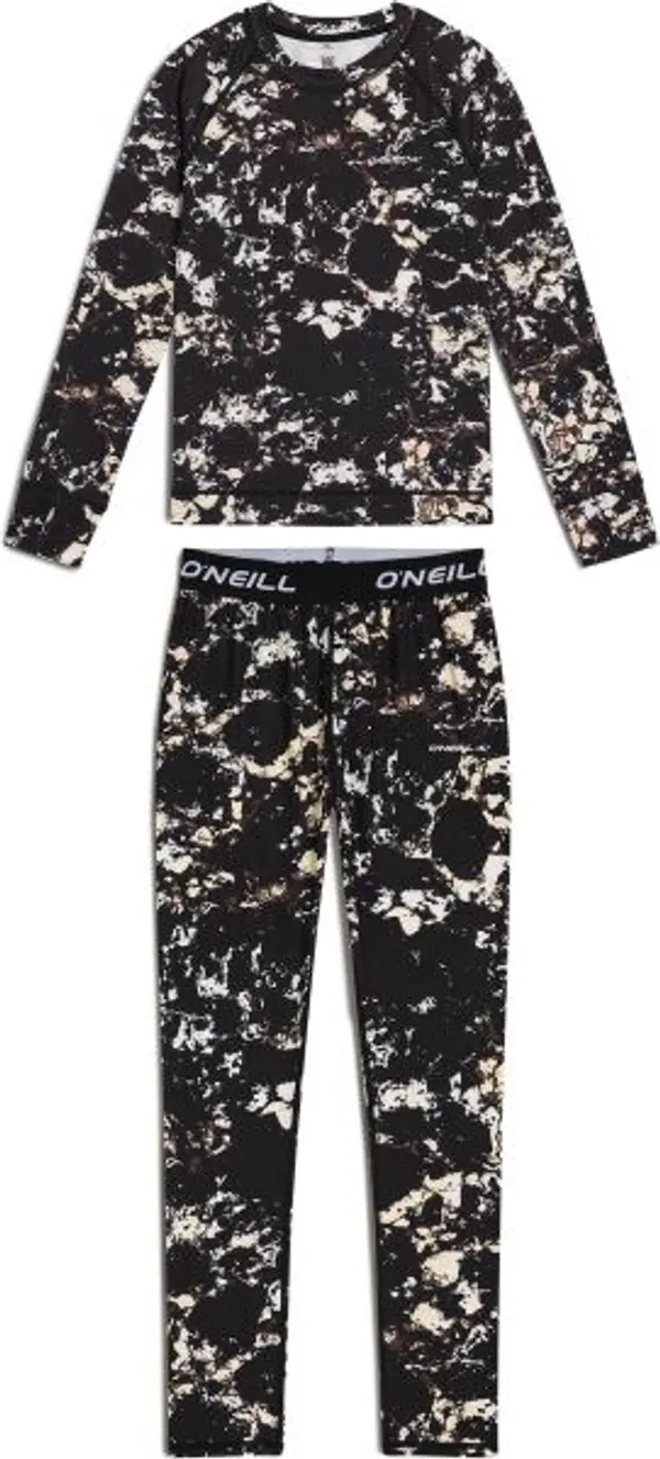 O'Neill O'Neill BASELAYER Комплект функционално бельо за момичета, черно, размер