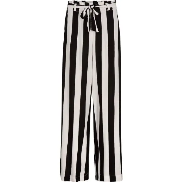 O'Neill O'Neill BELTED BEACH PANTS Дамски панталони, черно, размер