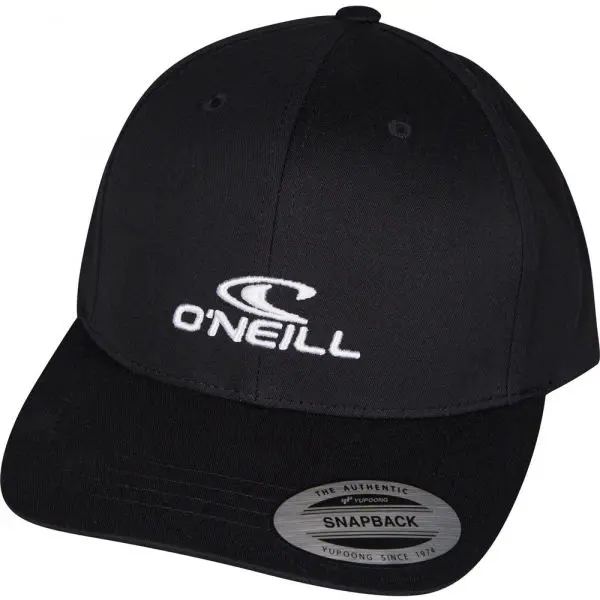O'Neill O'Neill BM WAVE CAP Мъжка шапка с козирка, черно, размер