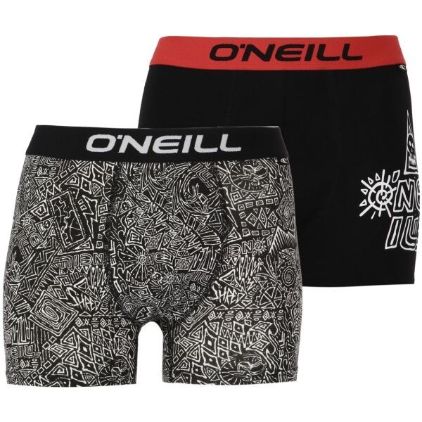 O'Neill O'Neill BOXER 2-PACK Мъжки боксерки, черно, размер