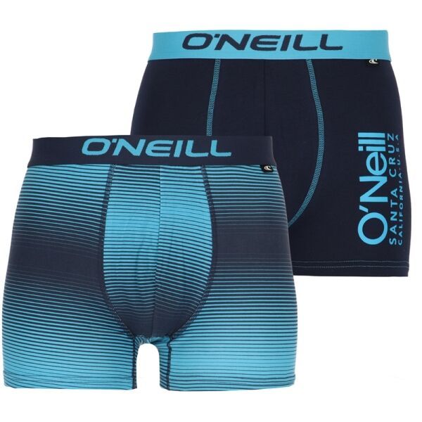 O'Neill O'Neill BOXER 2-PACK Мъжки боксерки, светлосиньо, размер