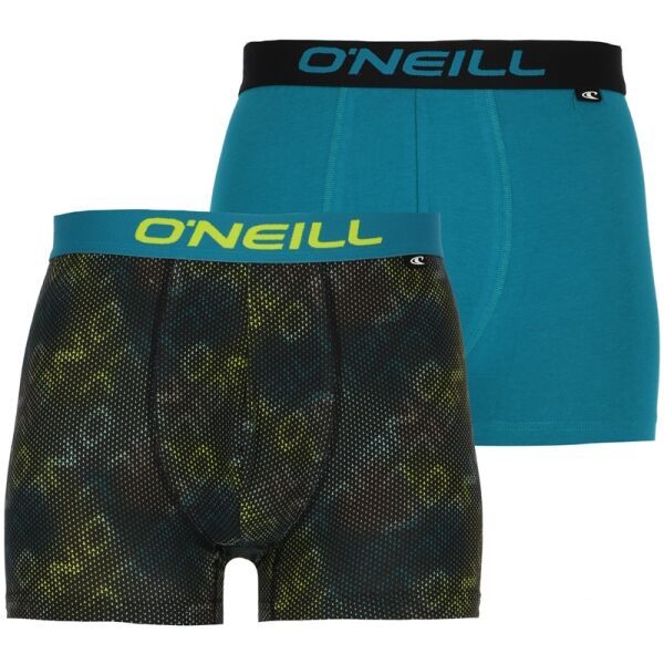 O'Neill O'Neill BOXER 2-PACK Мъжки боксерки, тюркоазено, размер