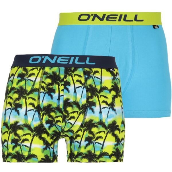 O'Neill O'Neill BOXER 2-PACK Мъжки боксерки, тюркоазено, размер
