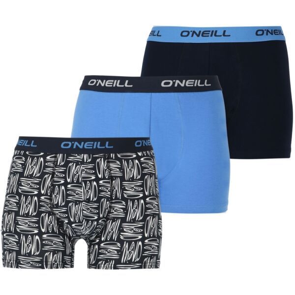 O'Neill O'Neill BOXER 3-PACK Мъжки боксерки, тъмносин, размер
