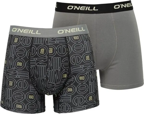 O'Neill O'Neill BOXER OUTLINE LOGO 2-PACK Мъжки боксерки, черно, размер XXL