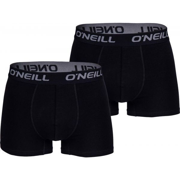 O'Neill O'Neill BOXER UNI 2PACK Мъжки боксерки, черно, размер