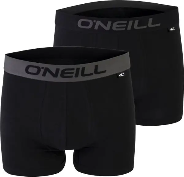 O'Neill O'Neill BOXERSHORTS 2-PACK Мъжки боксерки, черно, размер XXL