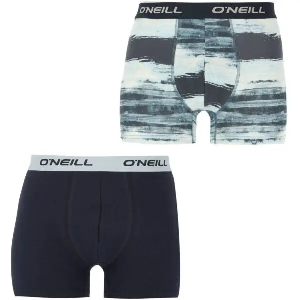 O'Neill O'Neill BOXERSHORTS 2-PACK Мъжки боксерки, синьо, размер