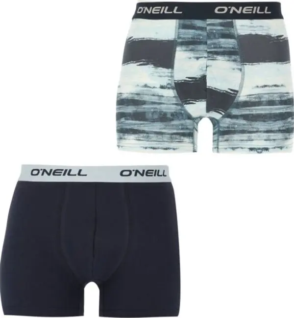 O'Neill O'Neill BOXERSHORTS 2-PACK Мъжки боксерки, синьо, размер
