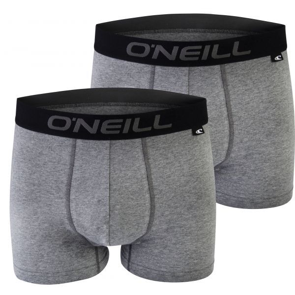 O'Neill O'Neill BOXERSHORTS 2-PACK Мъжки боксерки, сиво, размер
