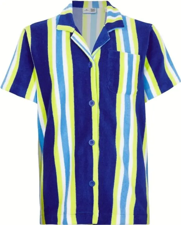 O'Neill O'Neill BRIGHTS TERRY SHIRT Дамска  риза, синьо, размер