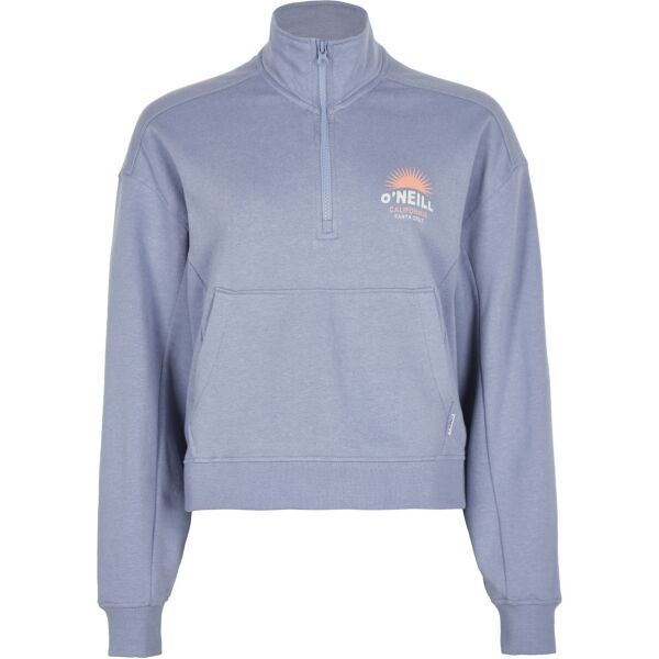 O'Neill O'Neill BUNJI HALFZIP Дамски суитшърт, светлосиньо, размер