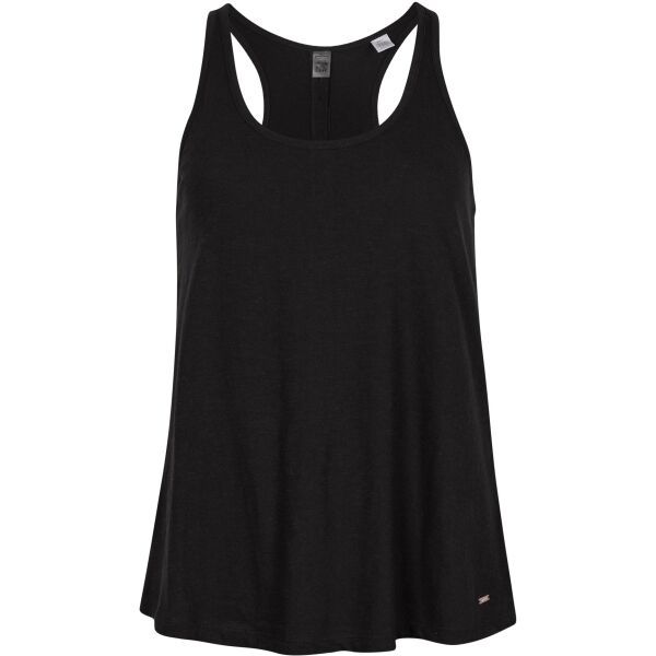 O'Neill O'Neill BUTTON BACK TANKTOP Дамски потник, черно, размер