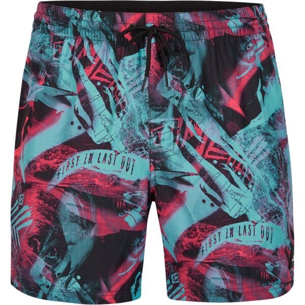O'Neill O'Neill CALI CRAZY 16'' SWIM SHORTS Мъжки бански -шорти, микс, размер