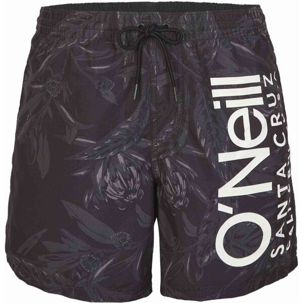 O'Neill O'Neill CALI FLORAL 16'' SWIM SHORTS Мъжки бански -шорти, черно, размер