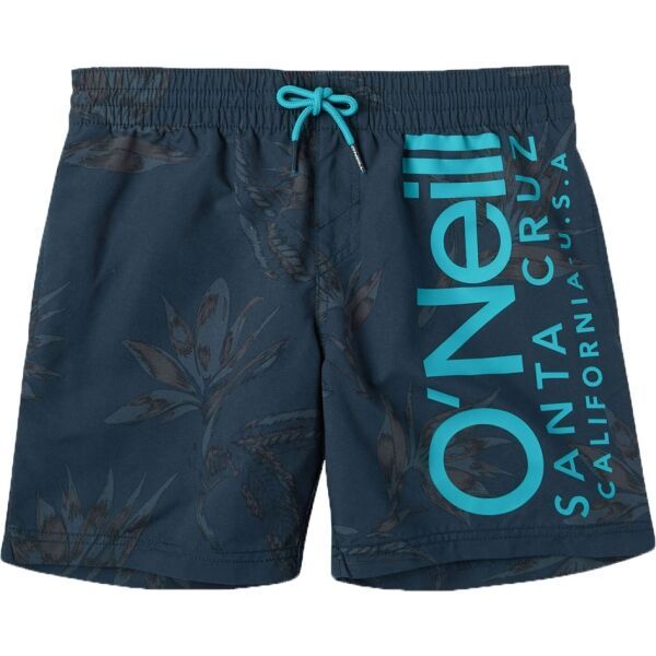 O'Neill O'Neill CALI FLORAL SHORTS Бански за момчета-шорти, синьо, размер