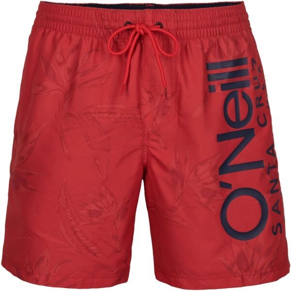 O'Neill O'Neill CALI FLORAL SHORTS Мъжки шорти за плуване, червено, размер