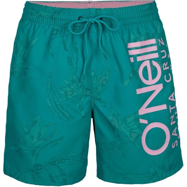 O'Neill O'Neill CALI FLORAL SHORTS Мъжки шорти за плуване, тюркоазено, размер