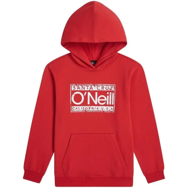 O'Neill O'Neill CALI HOODIE Момчешки суитчър, червено, размер