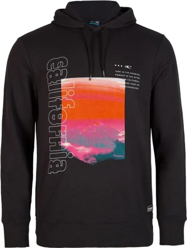 O'Neill O'Neill CALI MOUNTAINS HOODIE Мъжки суитшърт, черно, размер