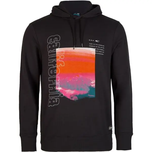 O'Neill O'Neill CALI MOUNTAINS HOODIE Мъжки суитшърт, черно, размер