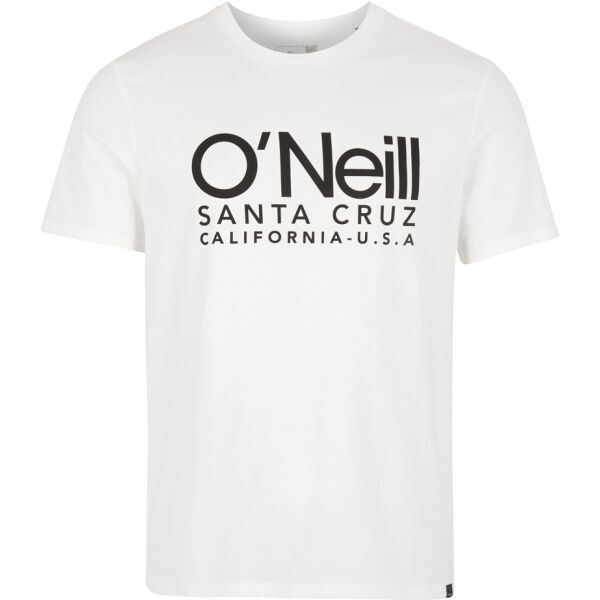 O'Neill O'Neill CALI ORIGINAL T-SHIRT Мъжка тениска, бяло, размер