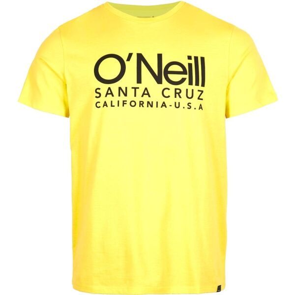 O'Neill O'Neill CALI ORIGINAL T-SHIRT Мъжка тениска, жълто, размер