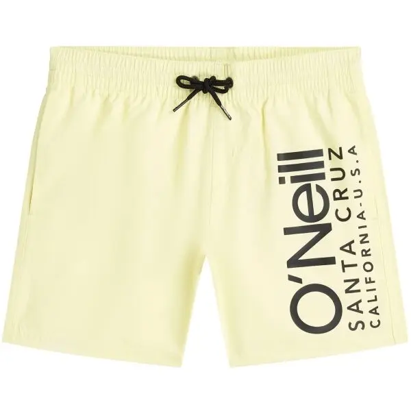 O'Neill O'Neill CALI SWIMSHORTS Момчешки бански шорти, жълто, размер