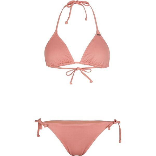 O'Neill O'Neill CAPRI - BONDEY ESSENTIAL FIXED SET Дамски бански костюм от две части, розово, размер