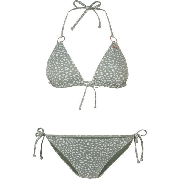 O'Neill O'Neill CAPRI BONDEY FIXED SET ESSENTIALS Дамски бански костюм, светло-зелено, размер