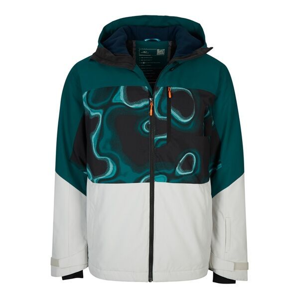 O'Neill O'Neill CARBON JACKET Мъжко ски/сноуборд яке, тъмнозелено, размер