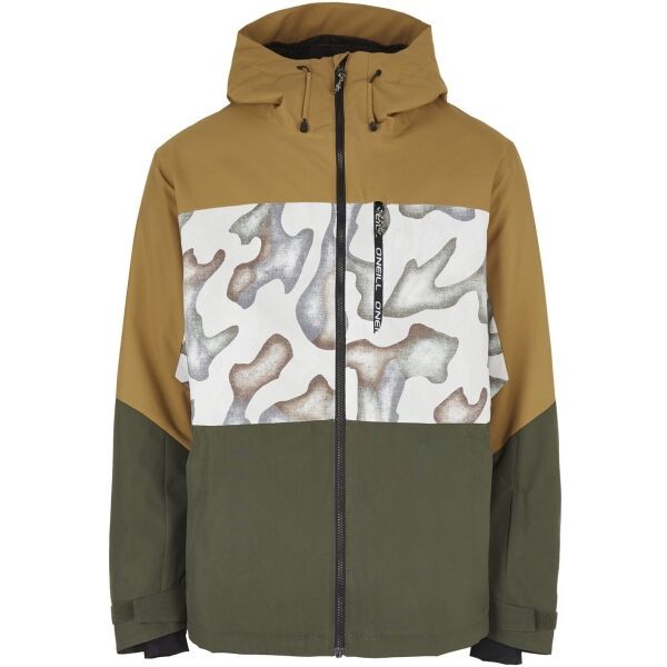 O'Neill O'Neill CARBONITE Мъжко яке за ски/сноуборд, кафяво, размер